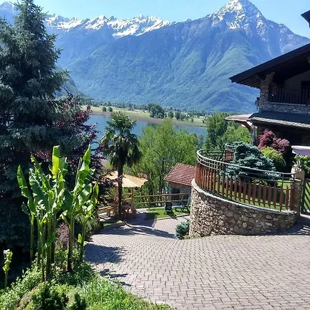Peaceful In Dascio Italy Near Ski Area Sorico