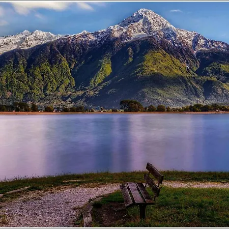 Peaceful In Dascio Italy Near Ski Area